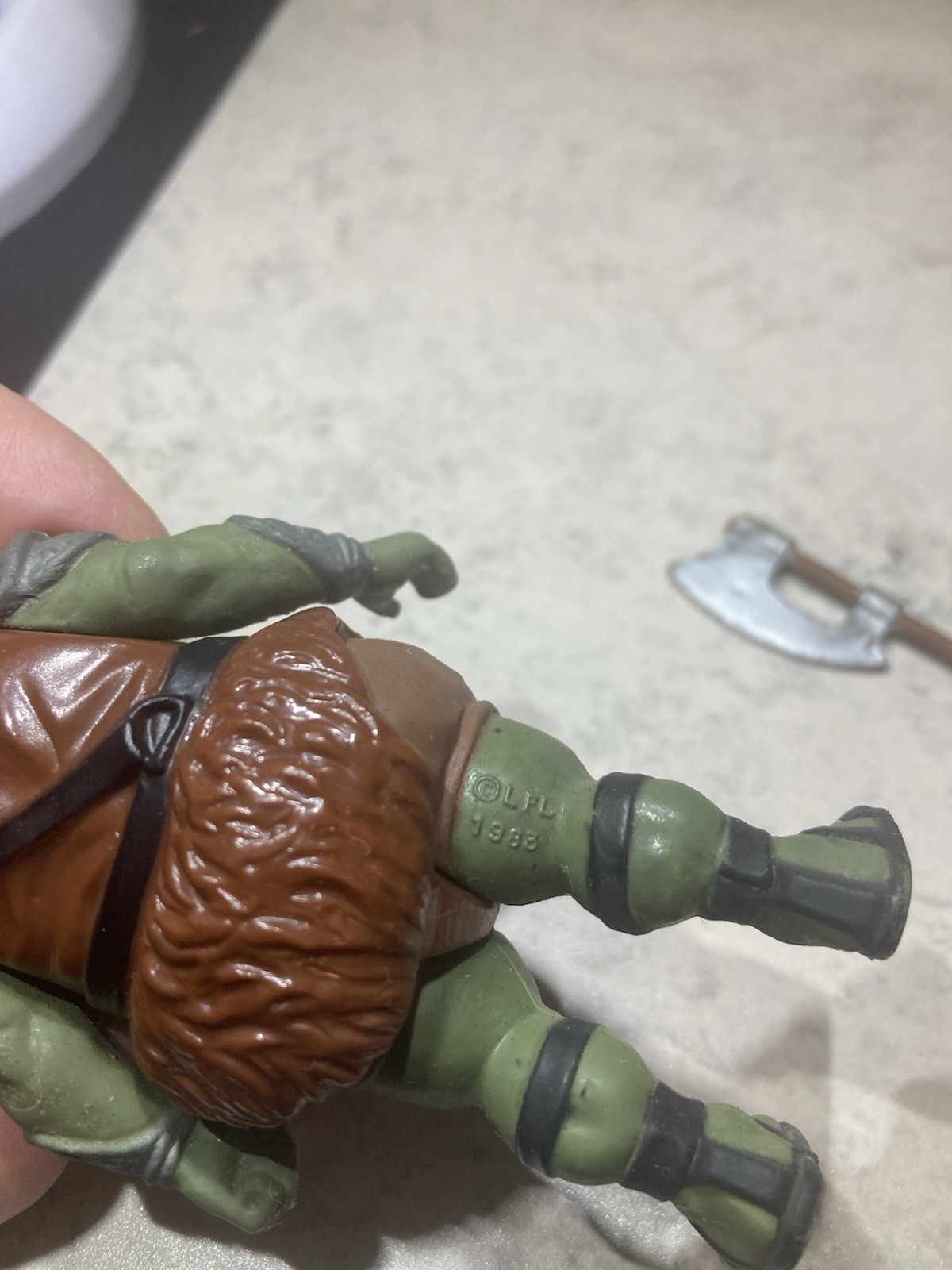 Gamorrean Guard sold