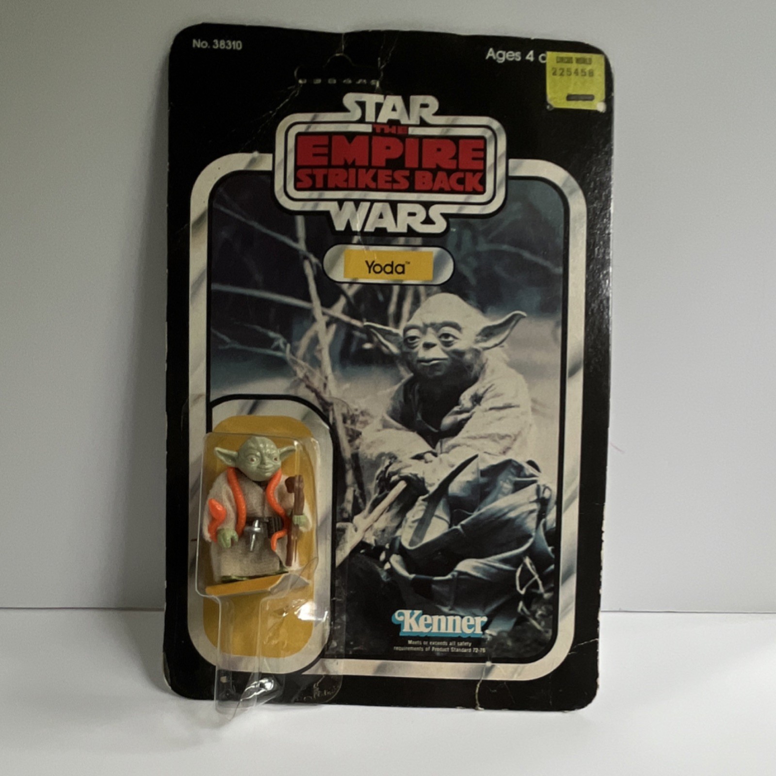 Yoda, The Jedi Master sold