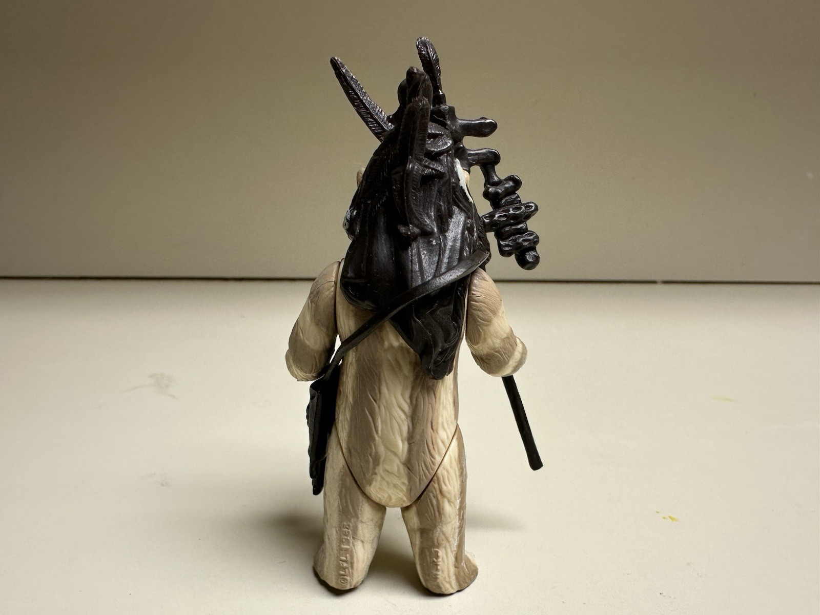 Logray (Ewok Medicine Man) sold