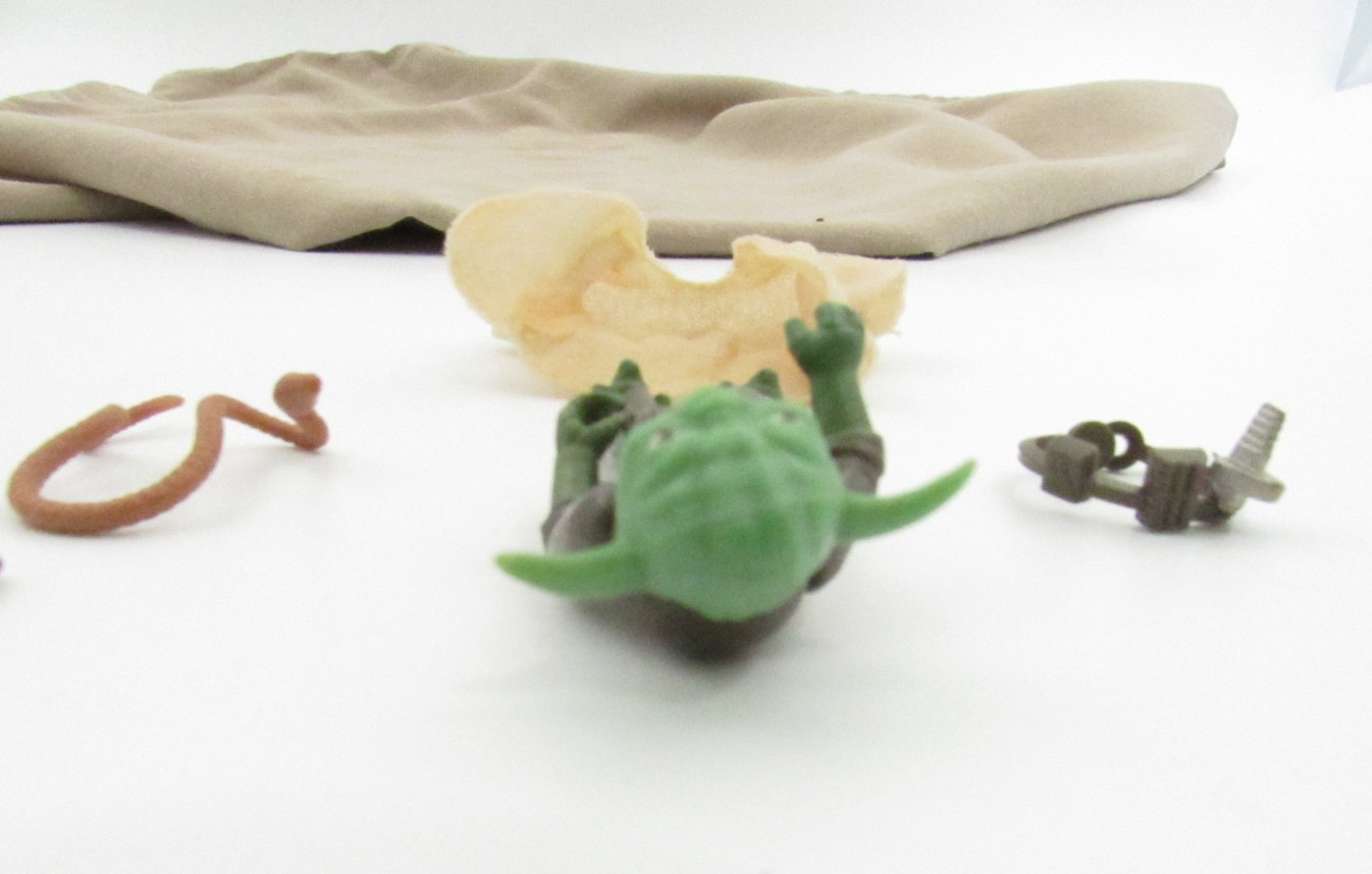 Yoda, The Jedi Master sold