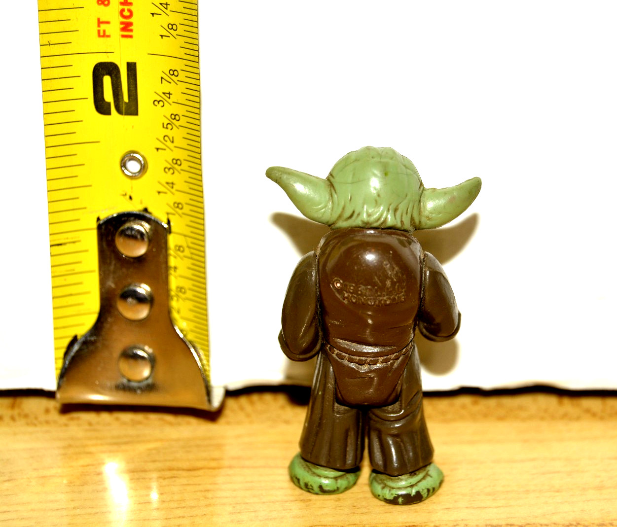 Yoda, The Jedi Master sold