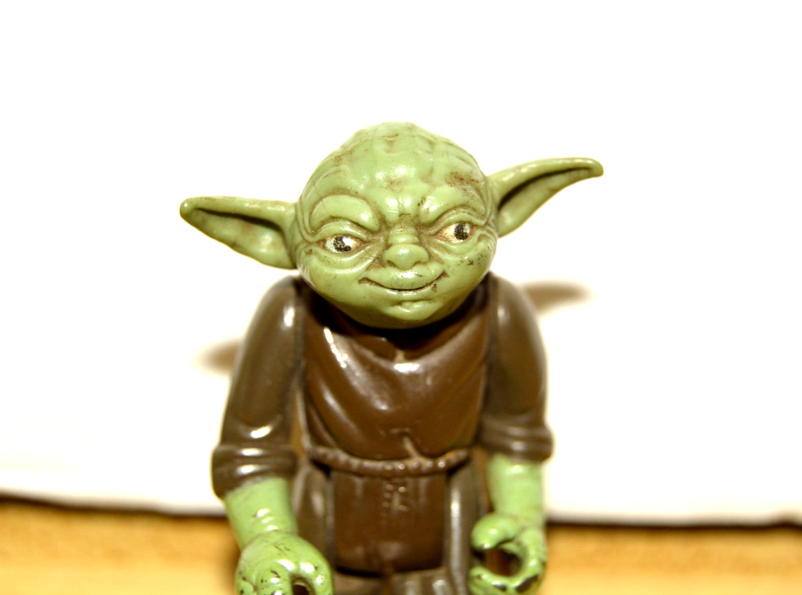 Yoda, The Jedi Master sold
