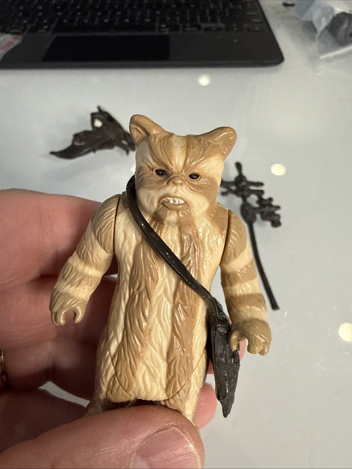 Logray (Ewok Medicine Man) sold