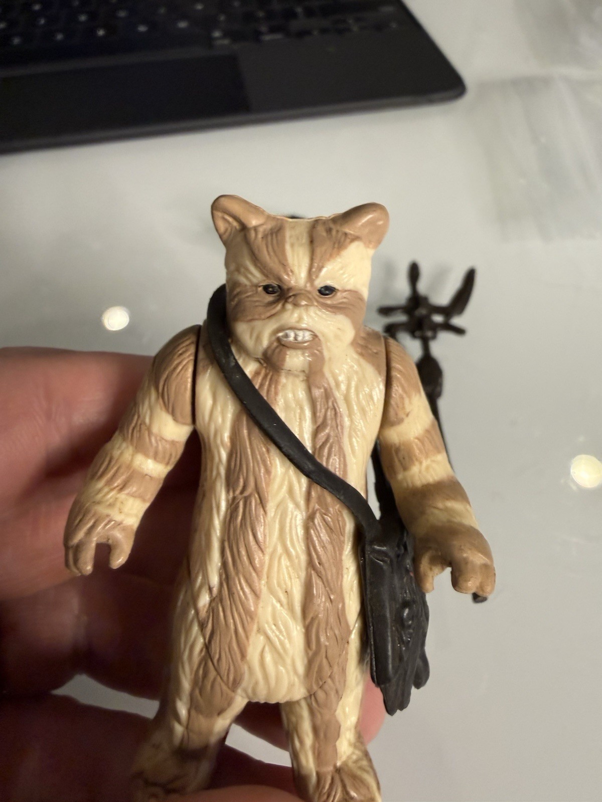 Logray (Ewok Medicine Man) sold