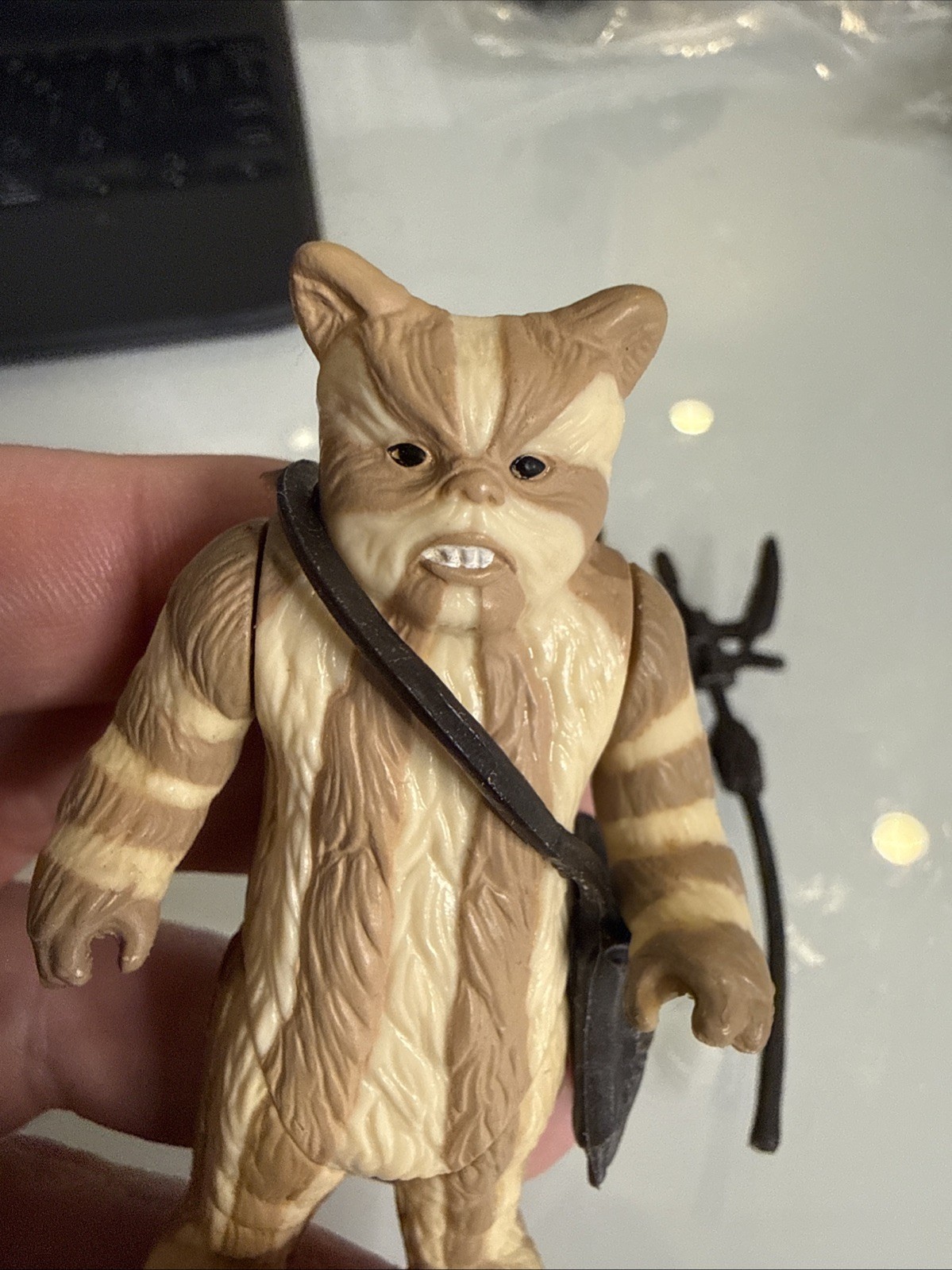 Logray (Ewok Medicine Man) sold
