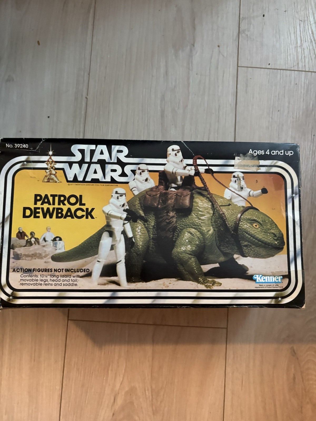 Patrol Dewback sold