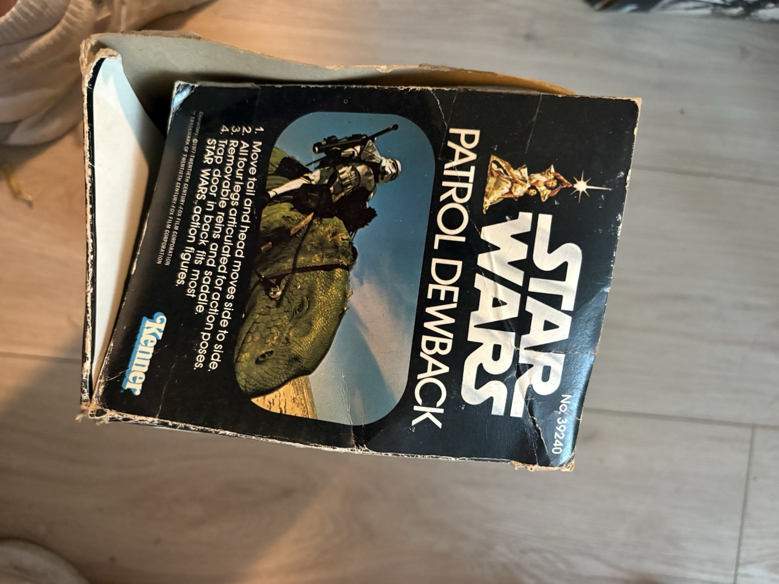 Patrol Dewback sold
