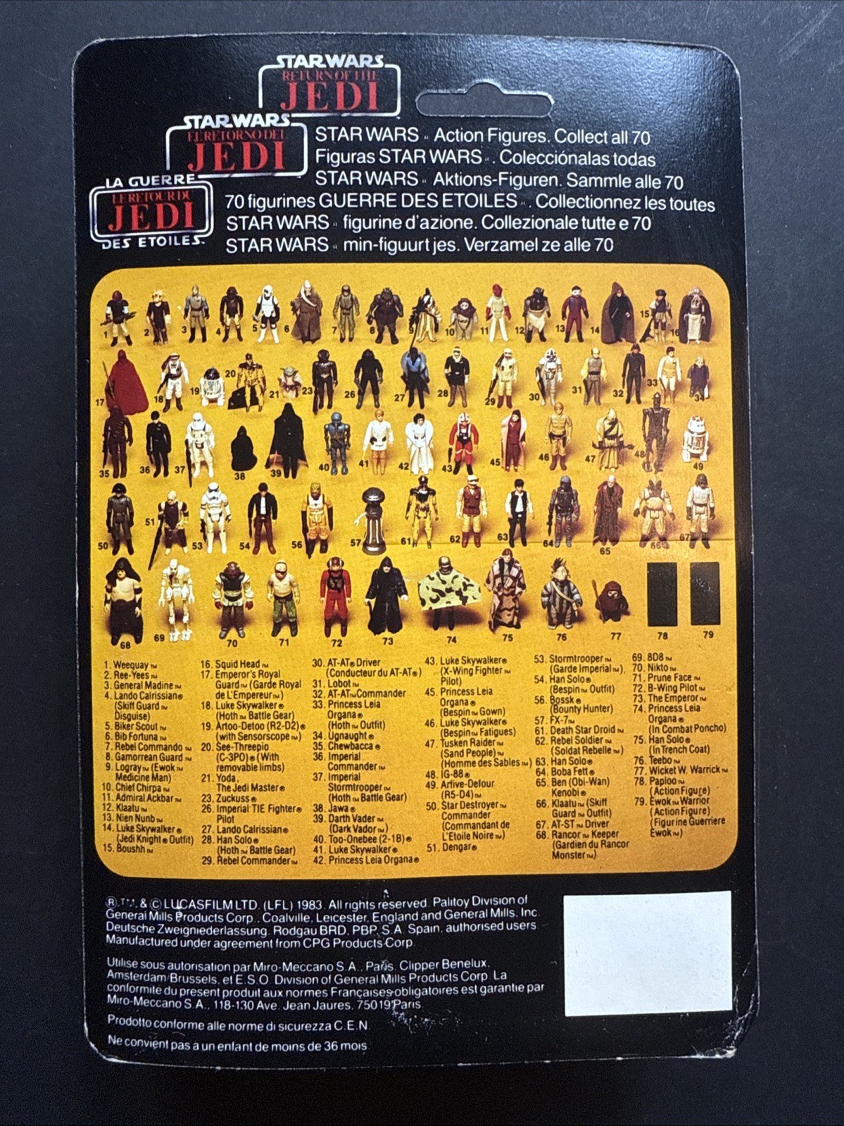 Gamorrean Guard sold