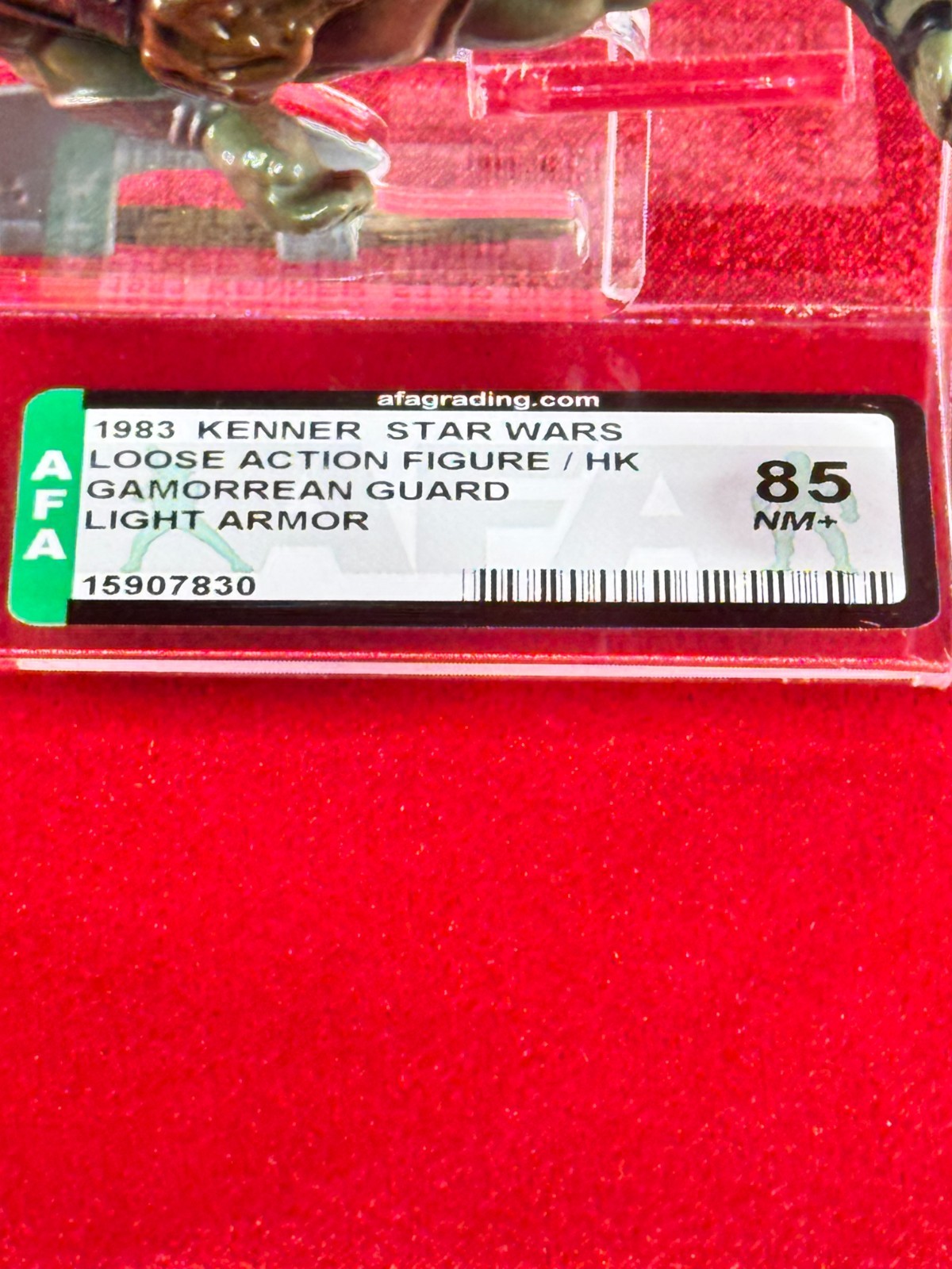 Gamorrean Guard sold