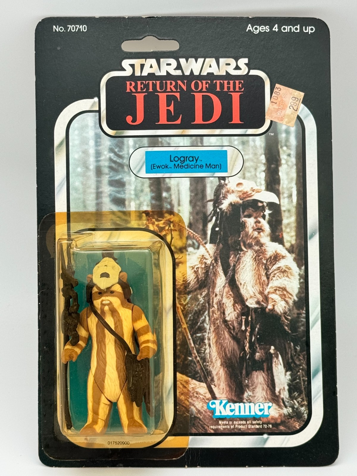 Logray (Ewok Medicine Man) sold