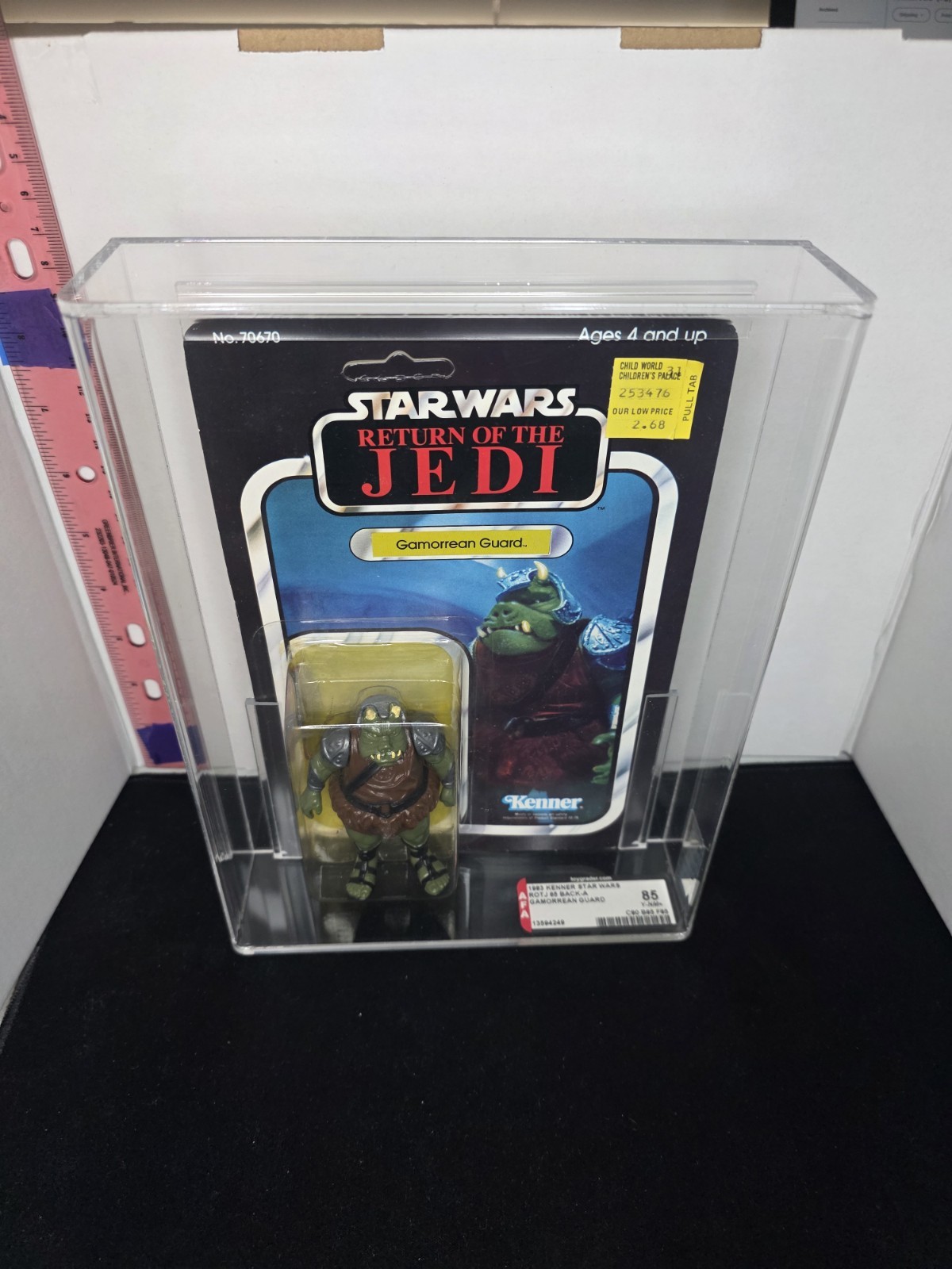 Gamorrean Guard sold