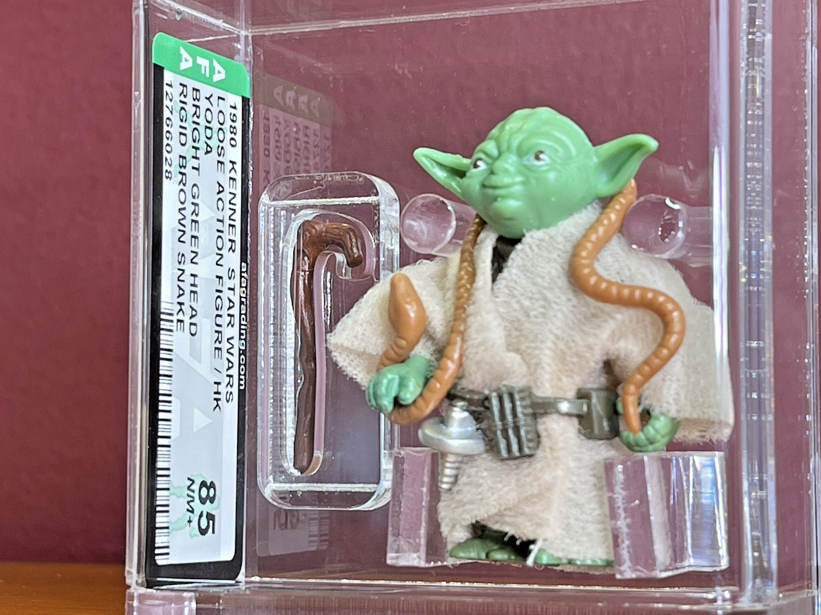Yoda, The Jedi Master sold