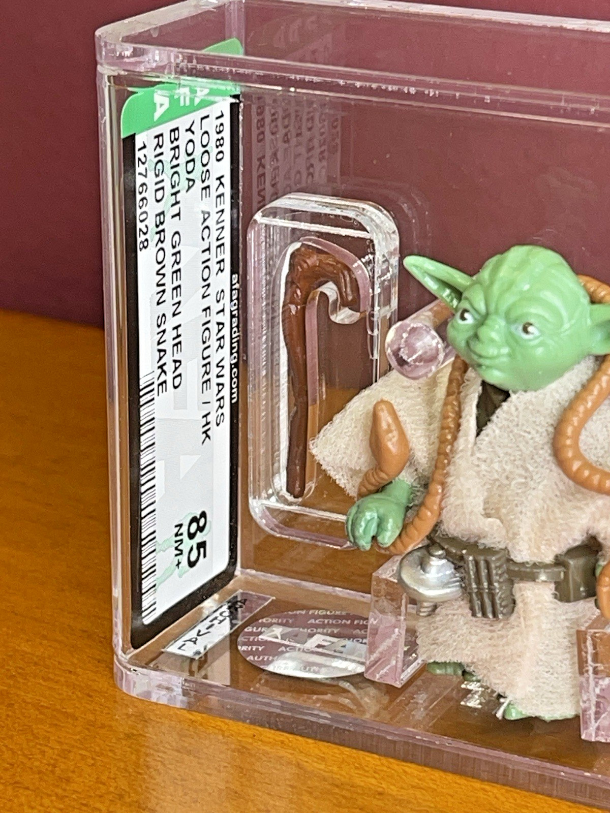 Yoda, The Jedi Master sold