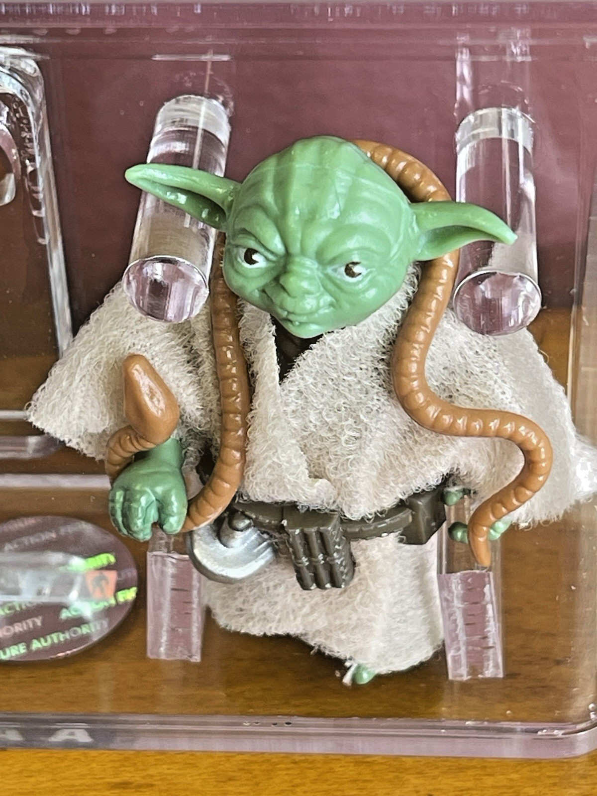 Yoda, The Jedi Master sold