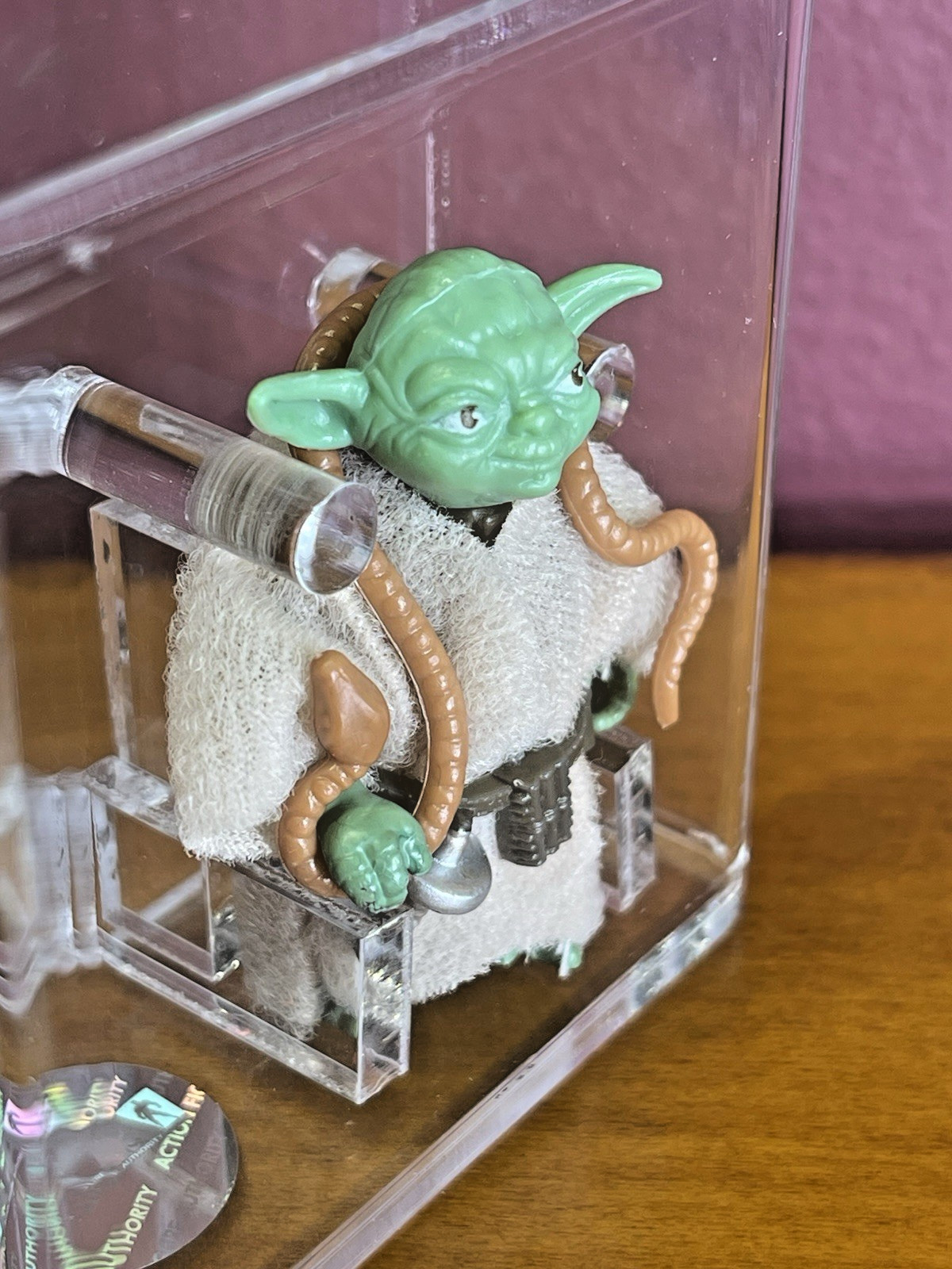 Yoda, The Jedi Master sold