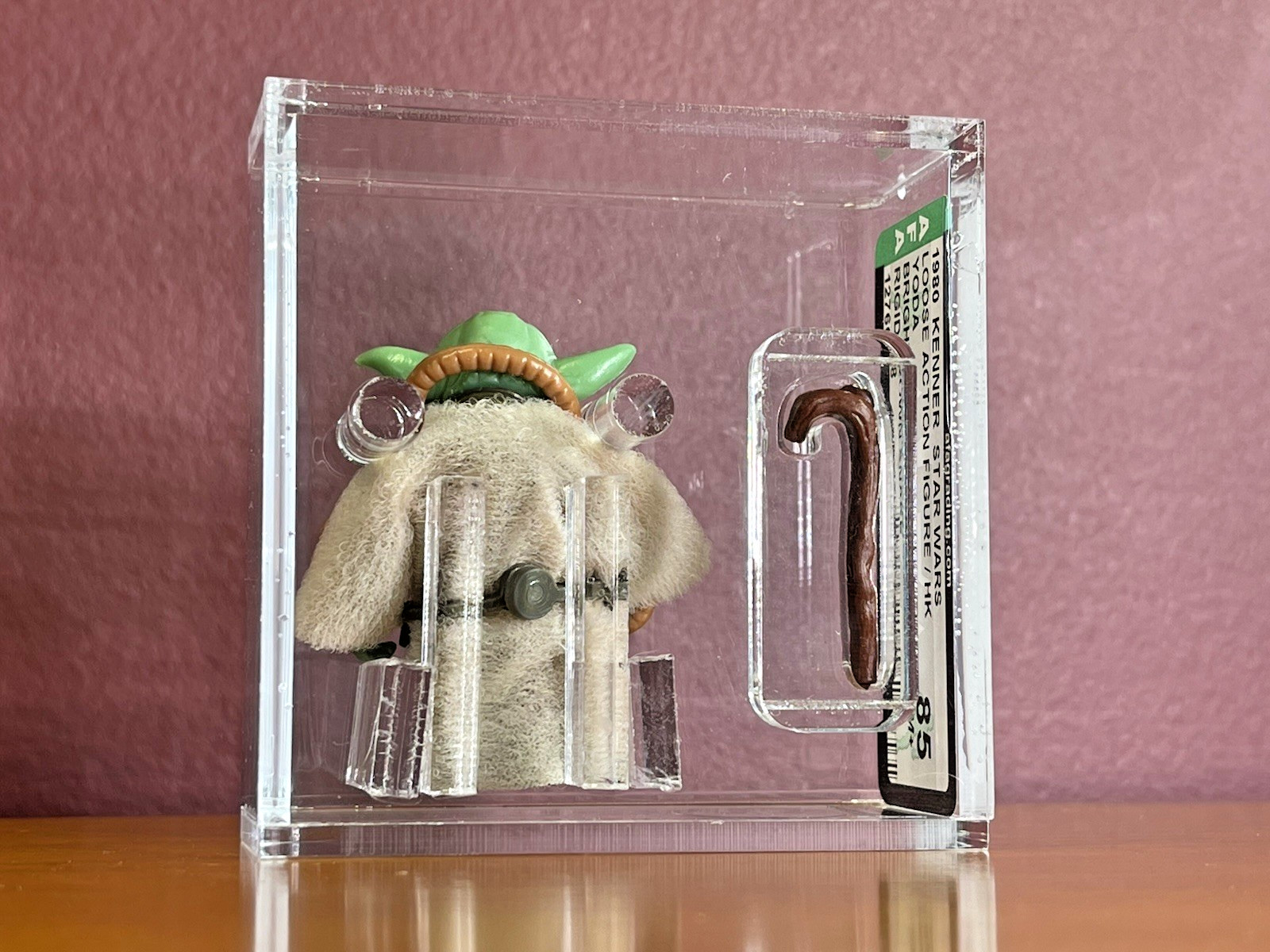 Yoda, The Jedi Master sold