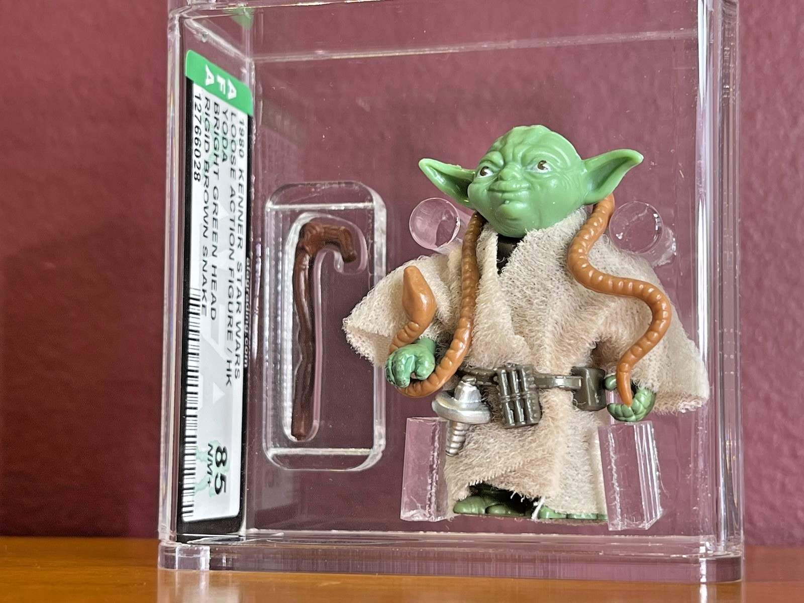 Yoda, The Jedi Master sold