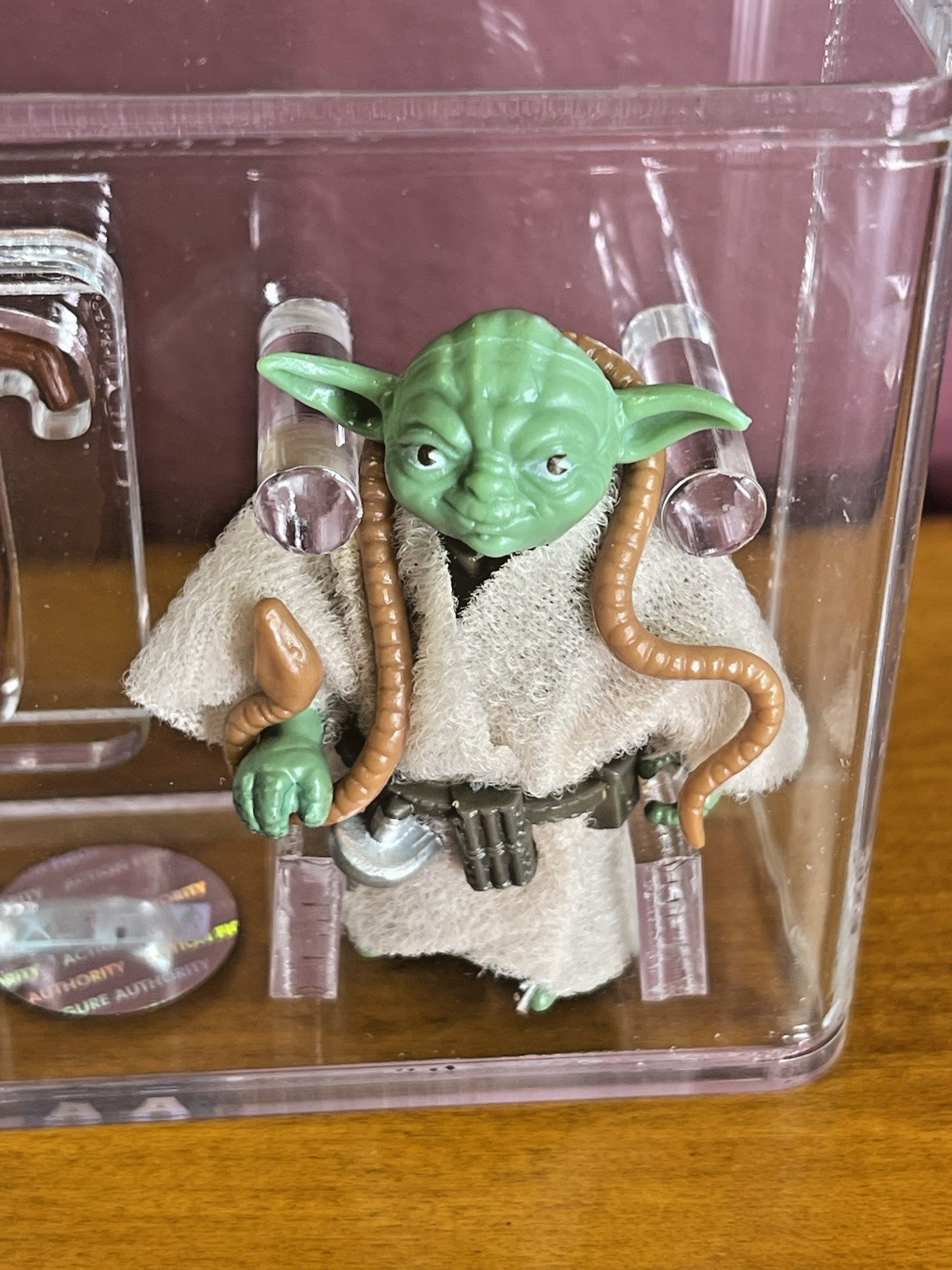 Yoda, The Jedi Master sold