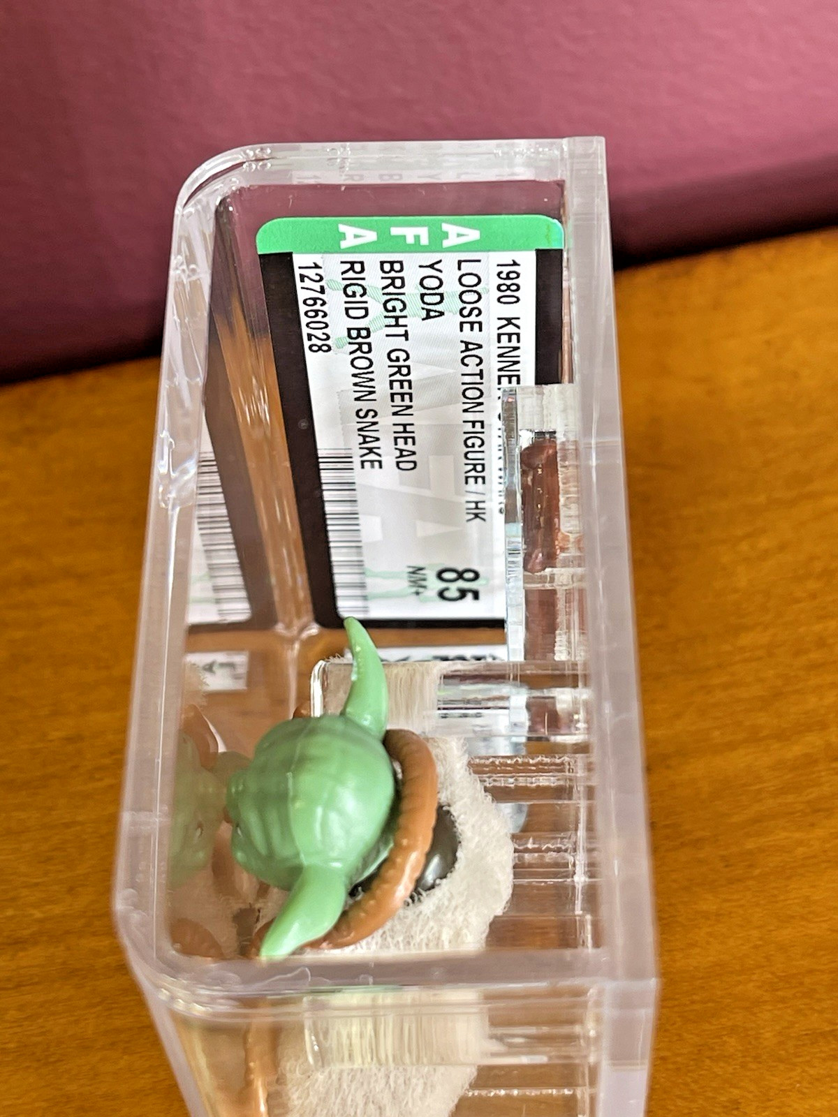 Yoda, The Jedi Master sold