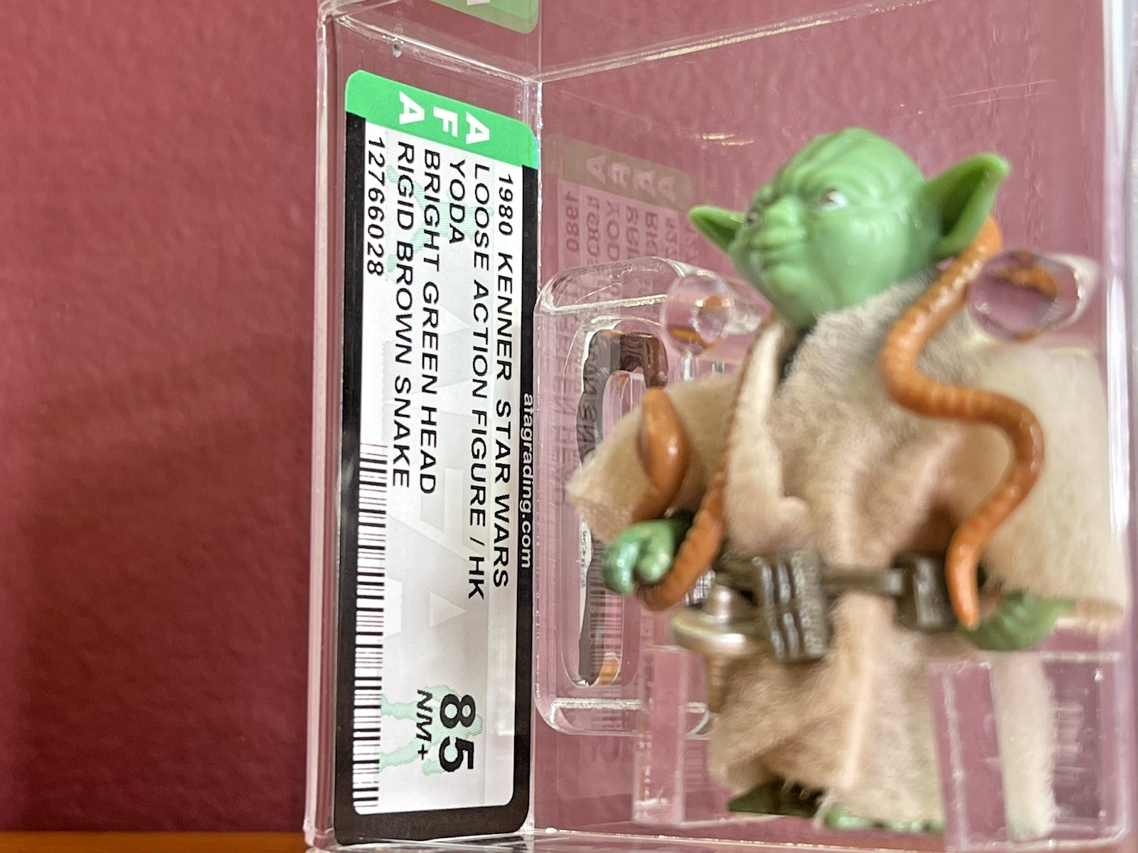 Yoda, The Jedi Master sold