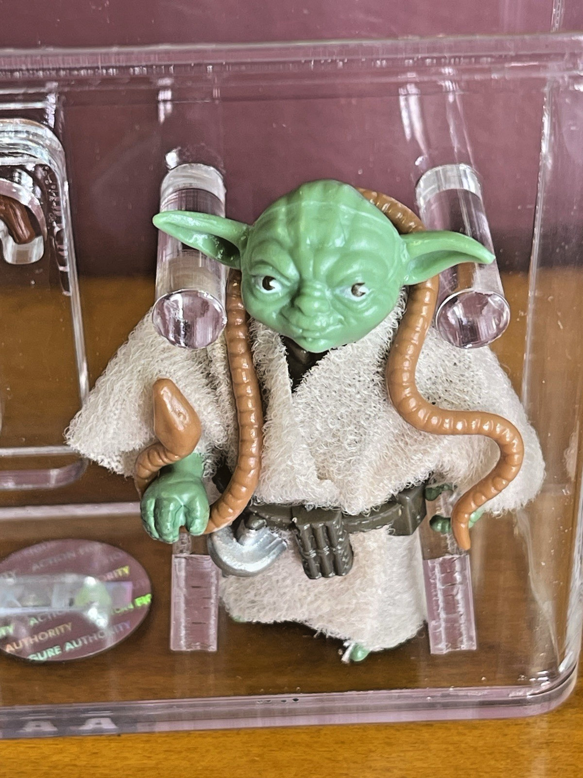 Yoda, The Jedi Master sold