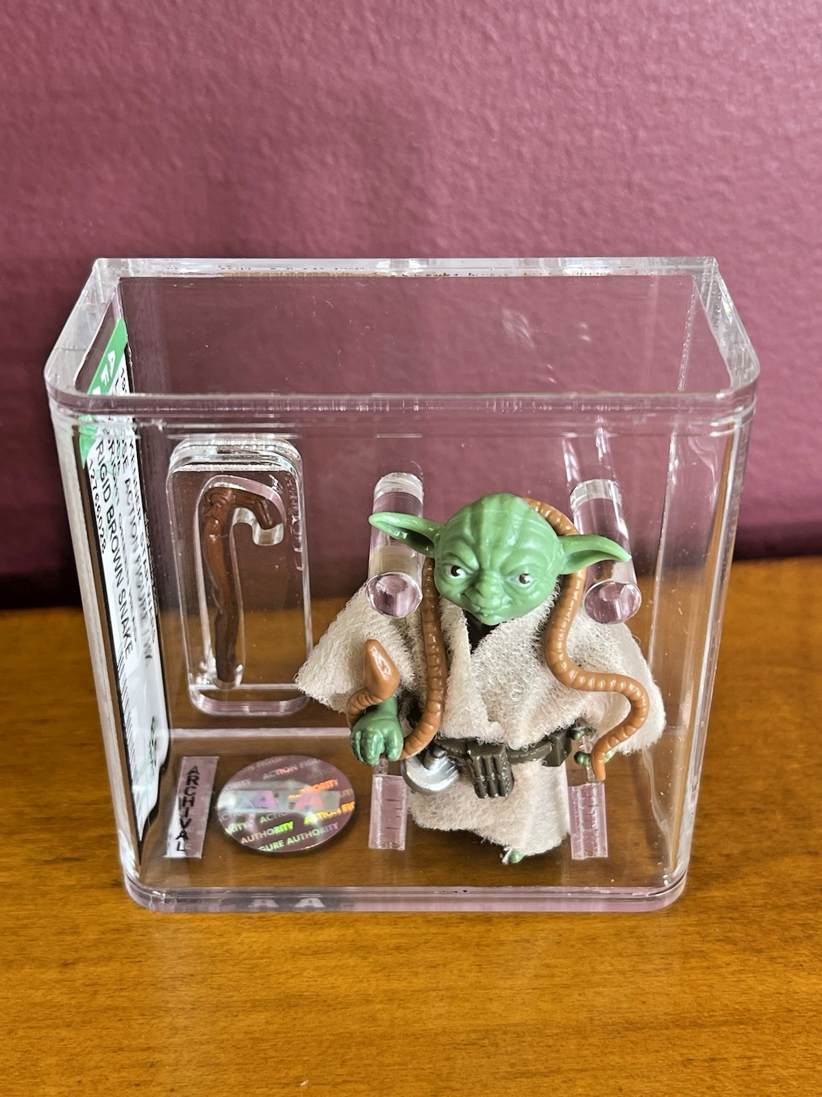 Yoda, The Jedi Master sold