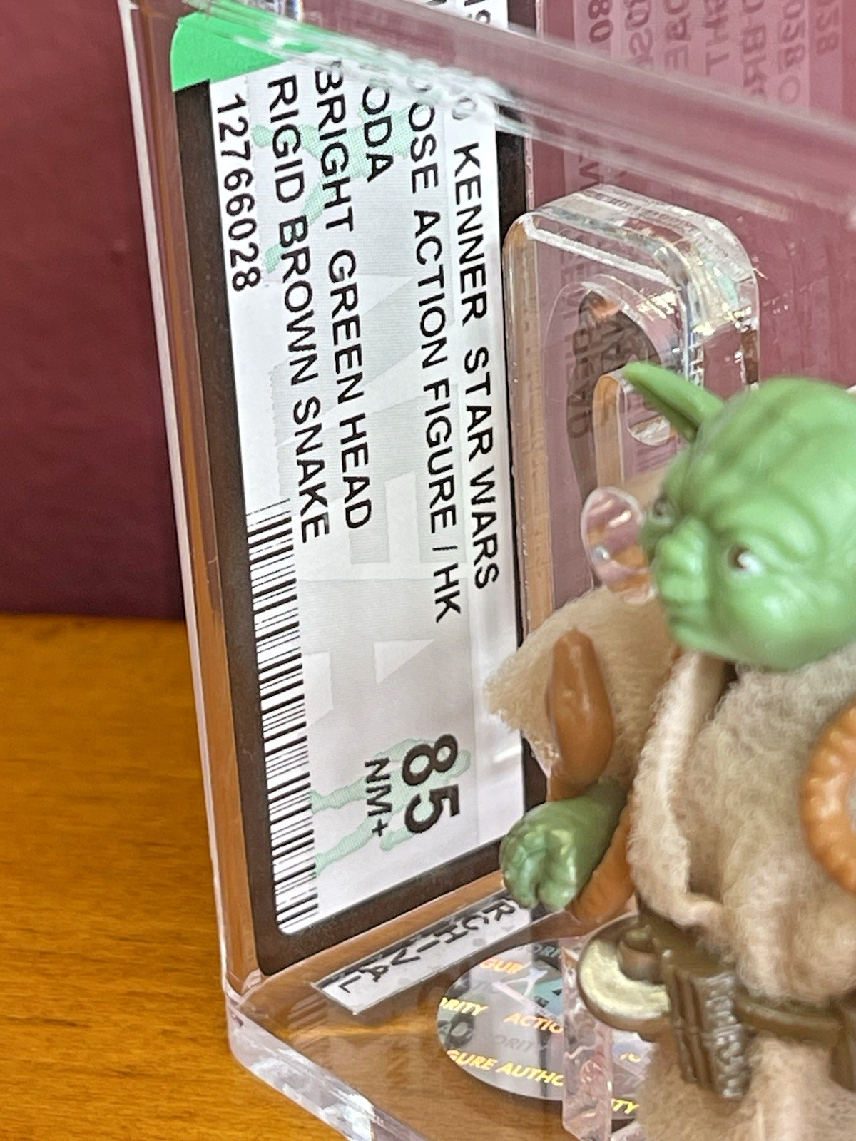 Yoda, The Jedi Master sold