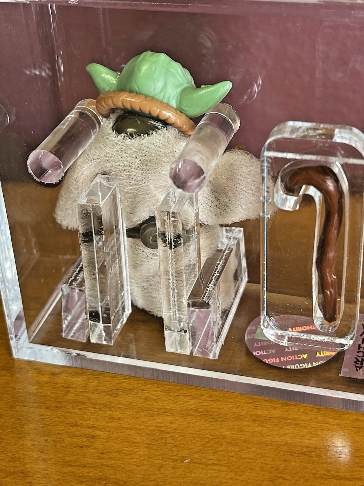Yoda, The Jedi Master sold