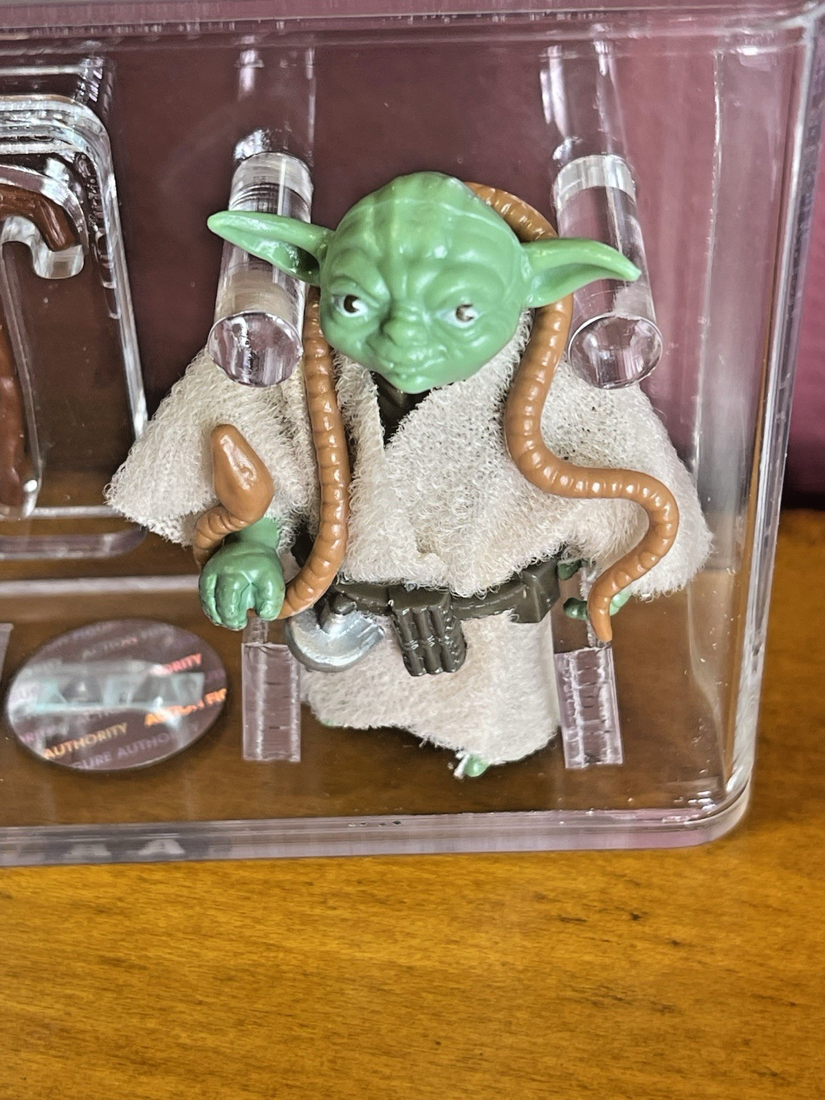 Yoda, The Jedi Master sold