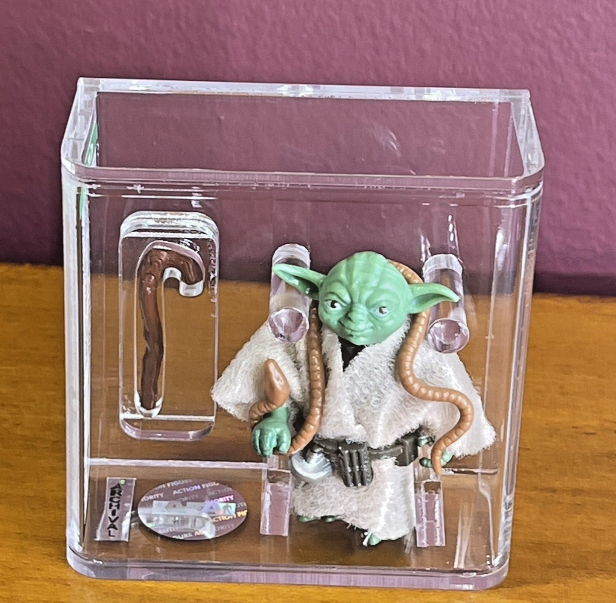 Yoda, The Jedi Master sold