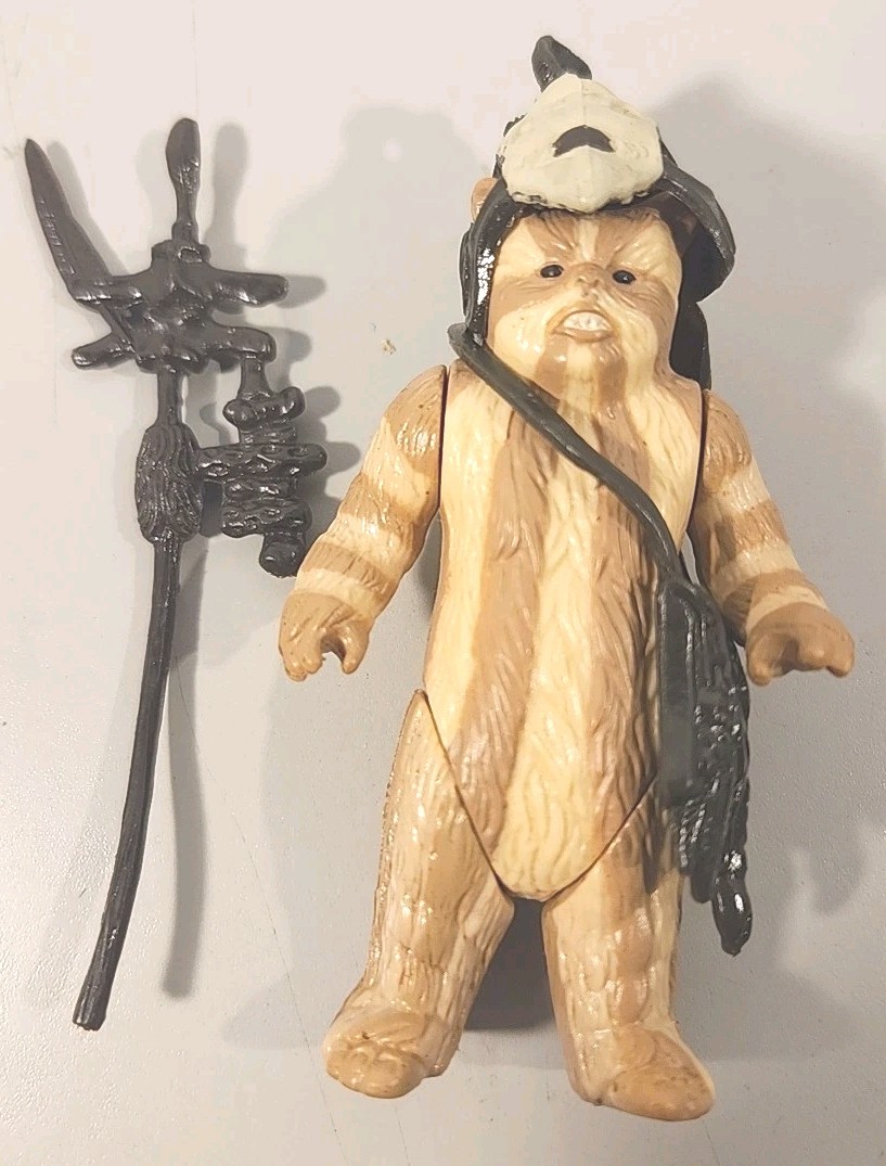 Logray (Ewok Medicine Man) sold