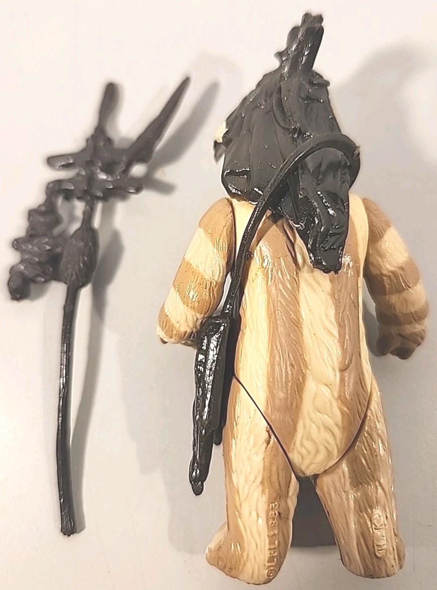 Logray (Ewok Medicine Man) sold