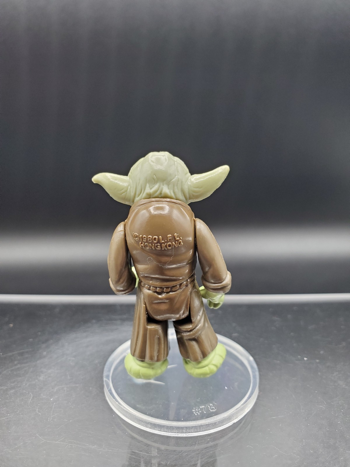 Yoda, The Jedi Master sold