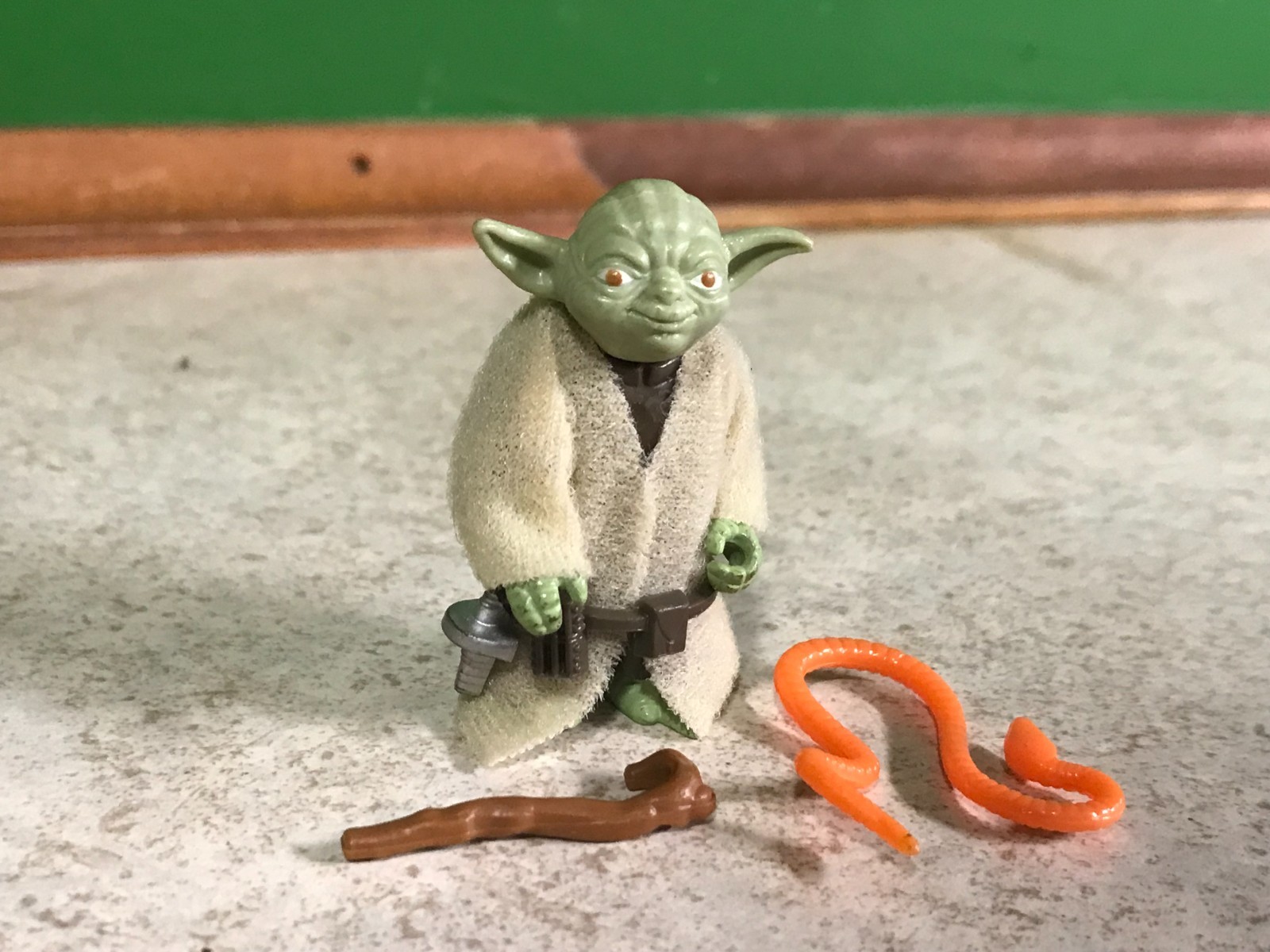Yoda, The Jedi Master sold