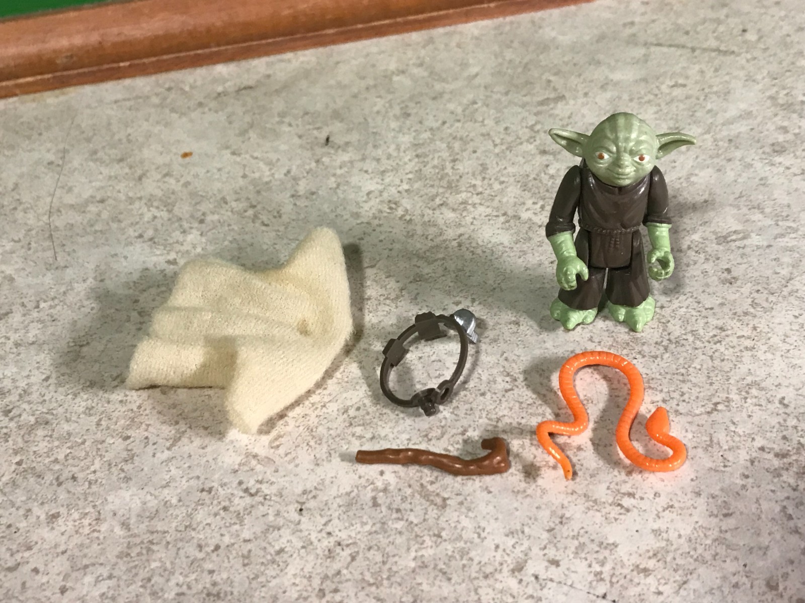 Yoda, The Jedi Master sold