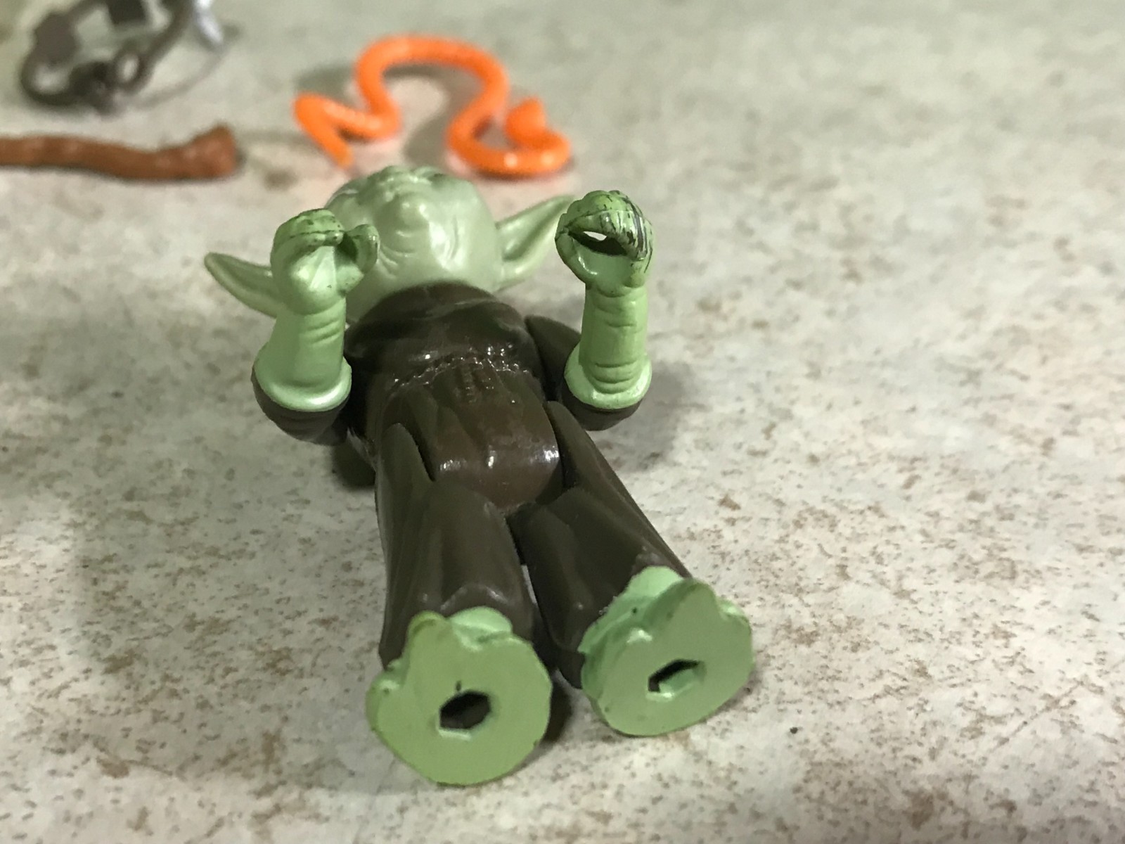 Yoda, The Jedi Master sold
