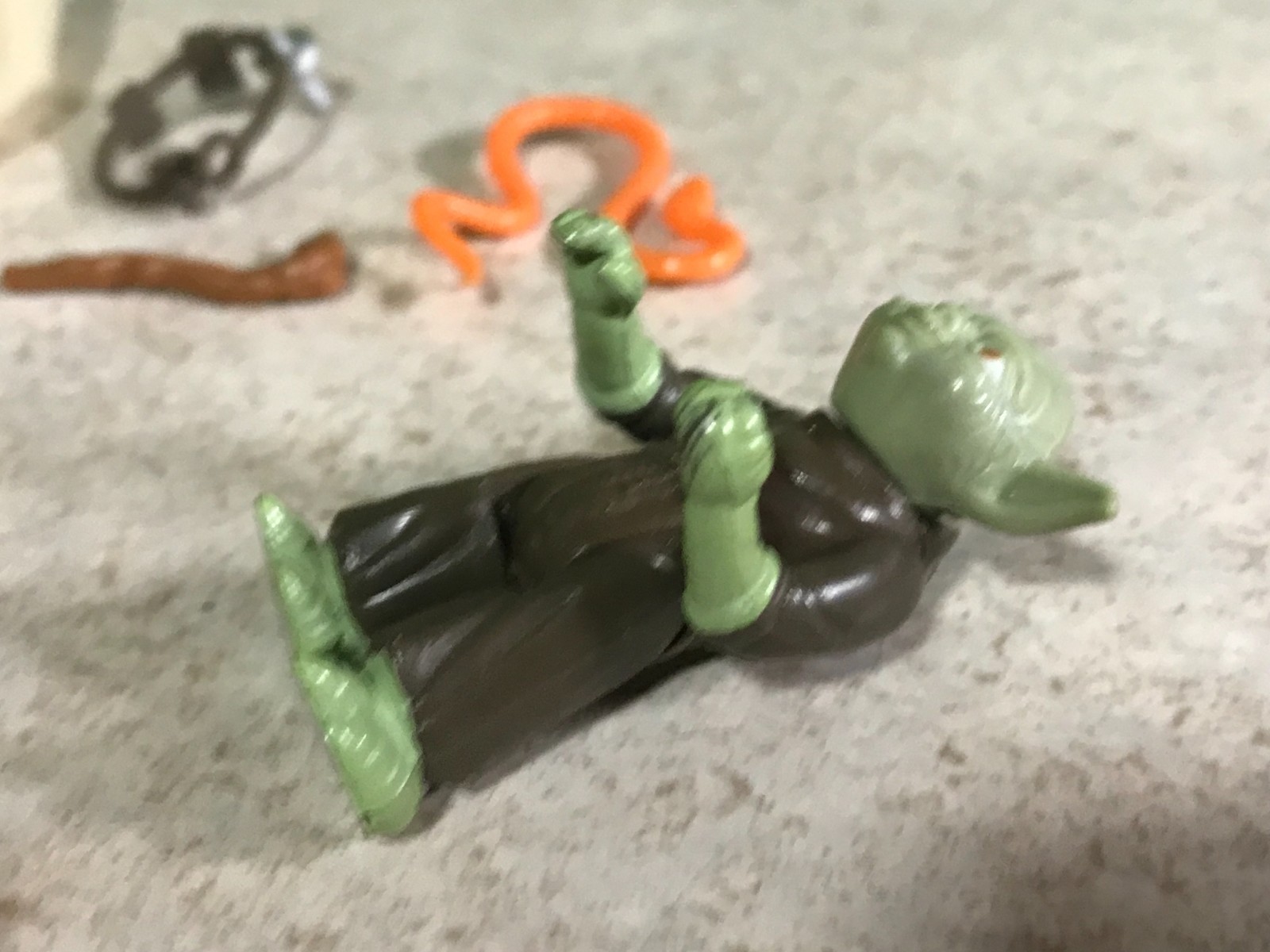Yoda, The Jedi Master sold