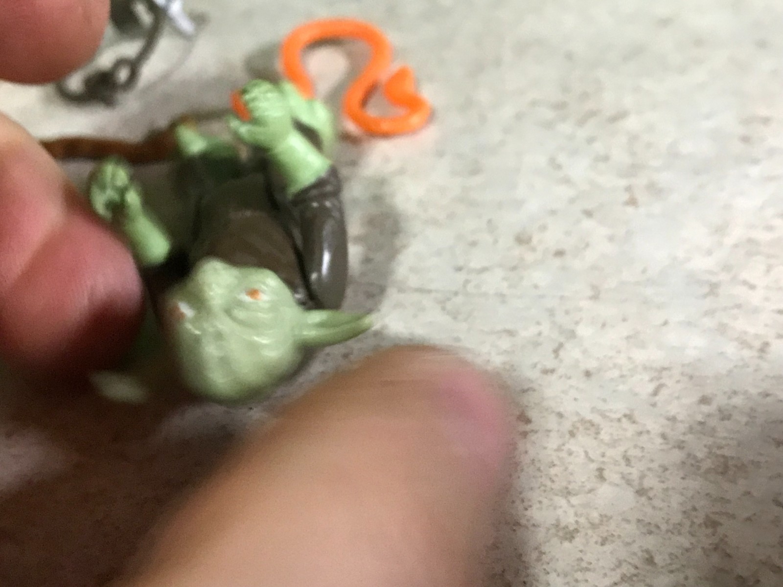 Yoda, The Jedi Master sold