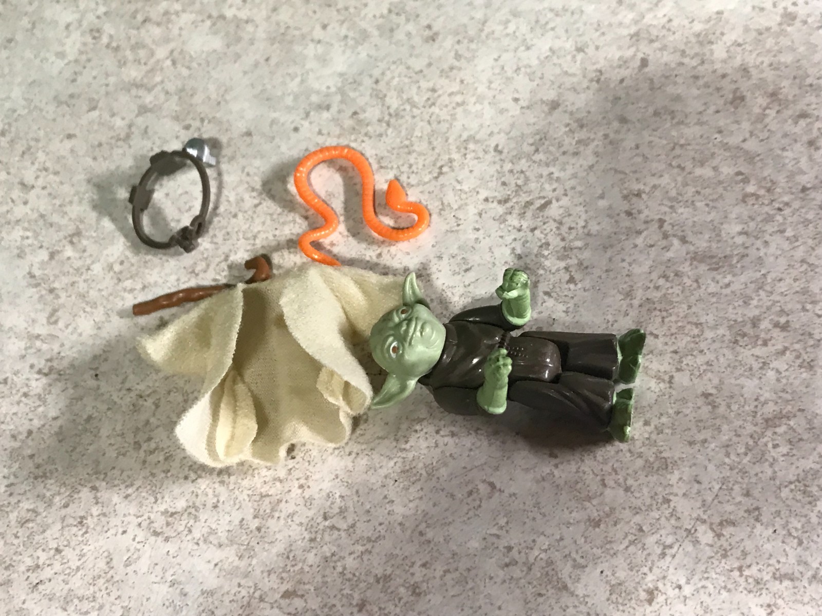 Yoda, The Jedi Master sold