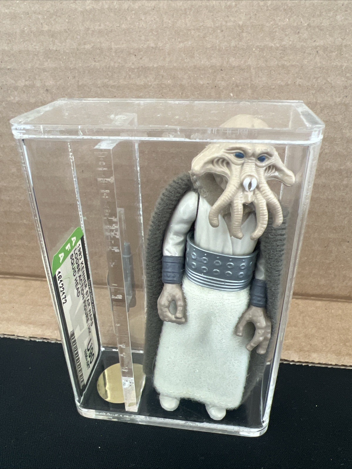 Squid Head sold
