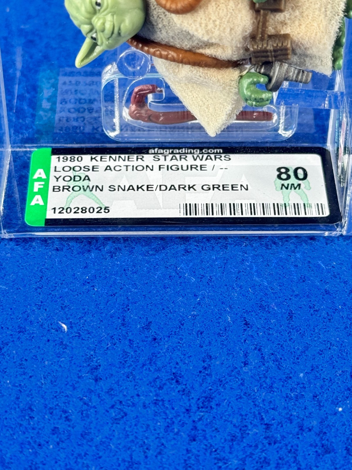 Yoda, The Jedi Master sold