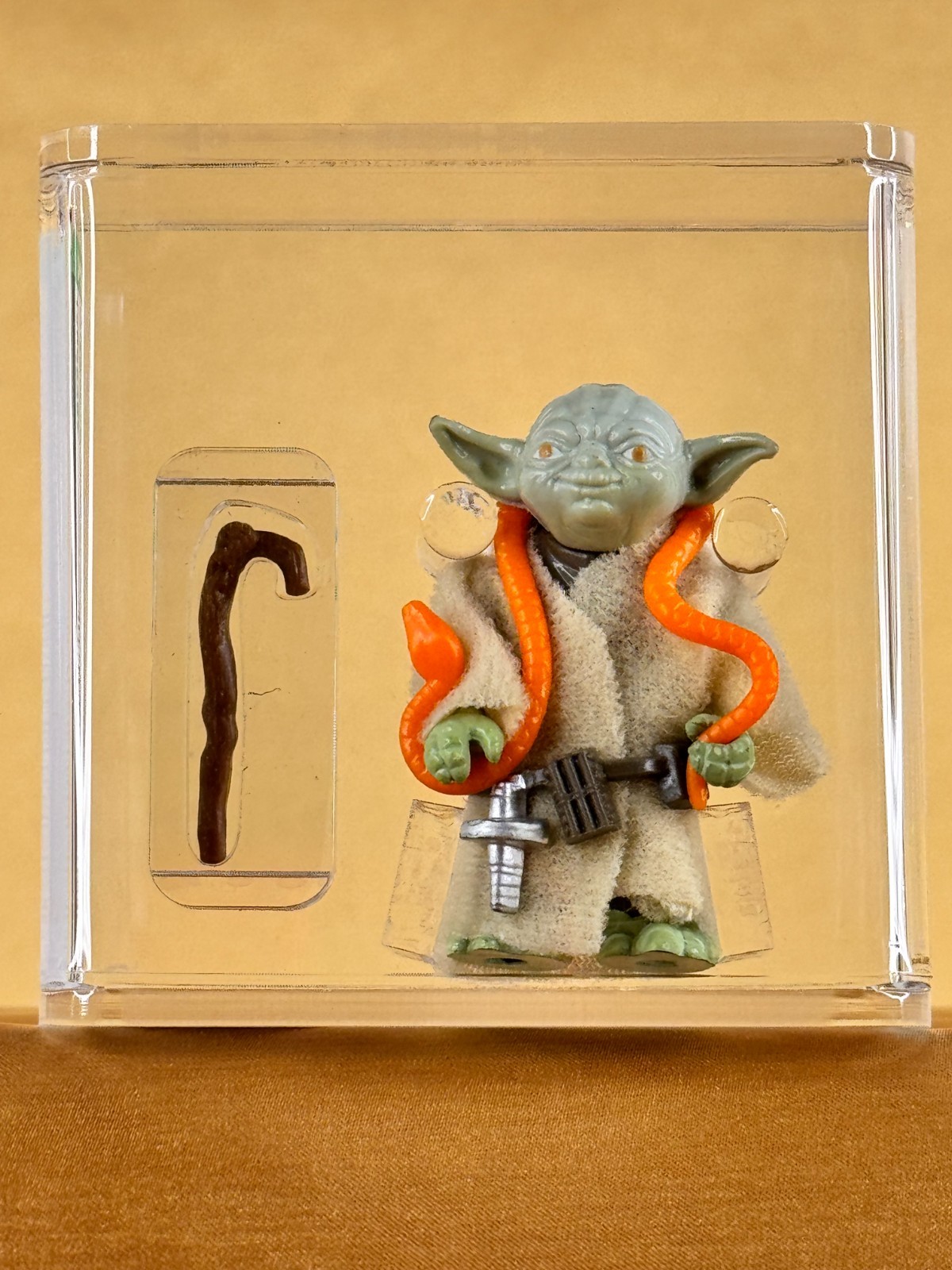 Yoda, The Jedi Master sold