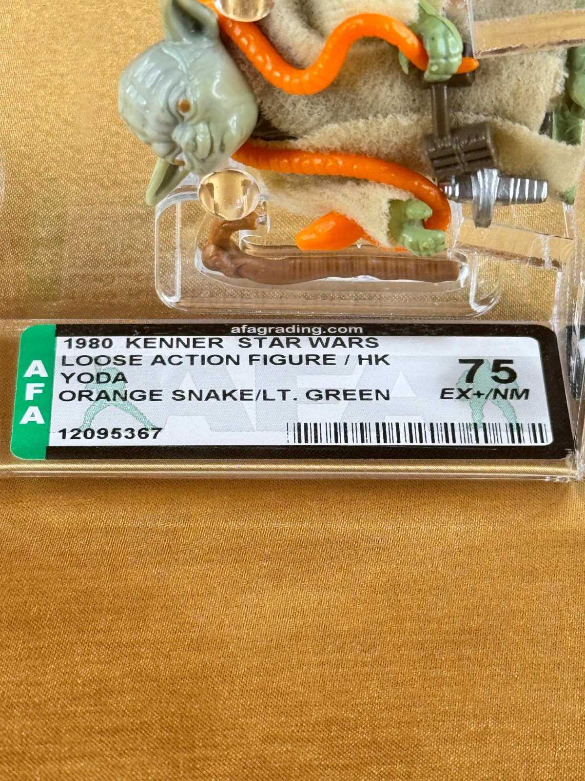 Yoda, The Jedi Master sold