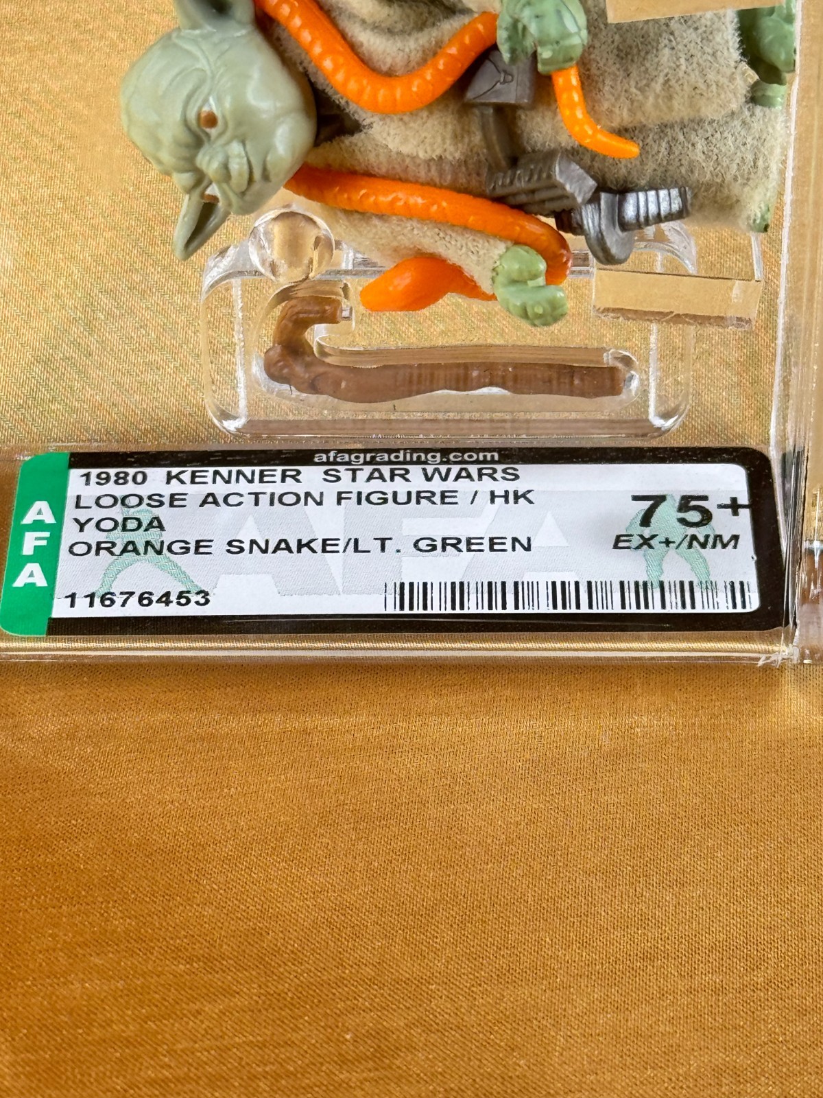 Yoda, The Jedi Master sold