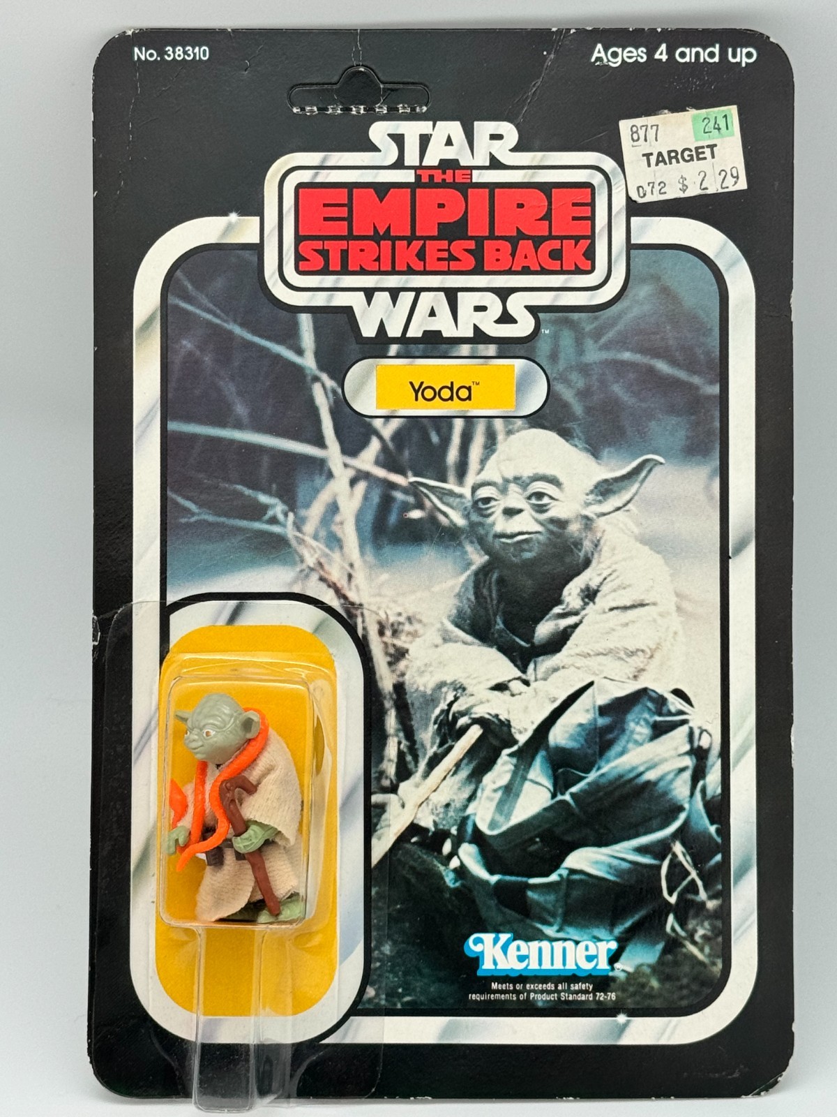 Yoda, The Jedi Master sold