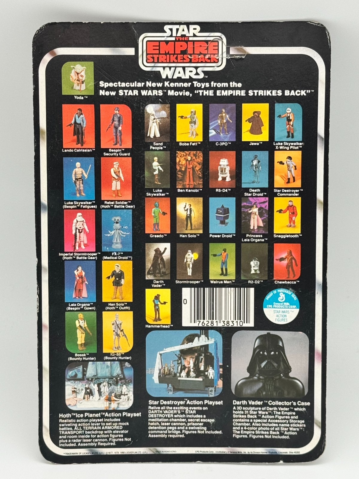 Yoda, The Jedi Master sold