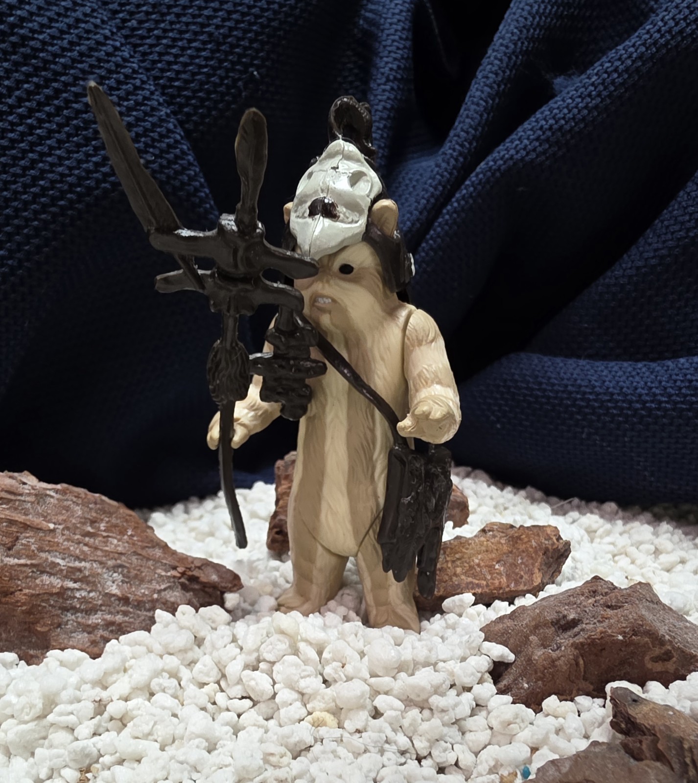 Logray (Ewok Medicine Man) sold