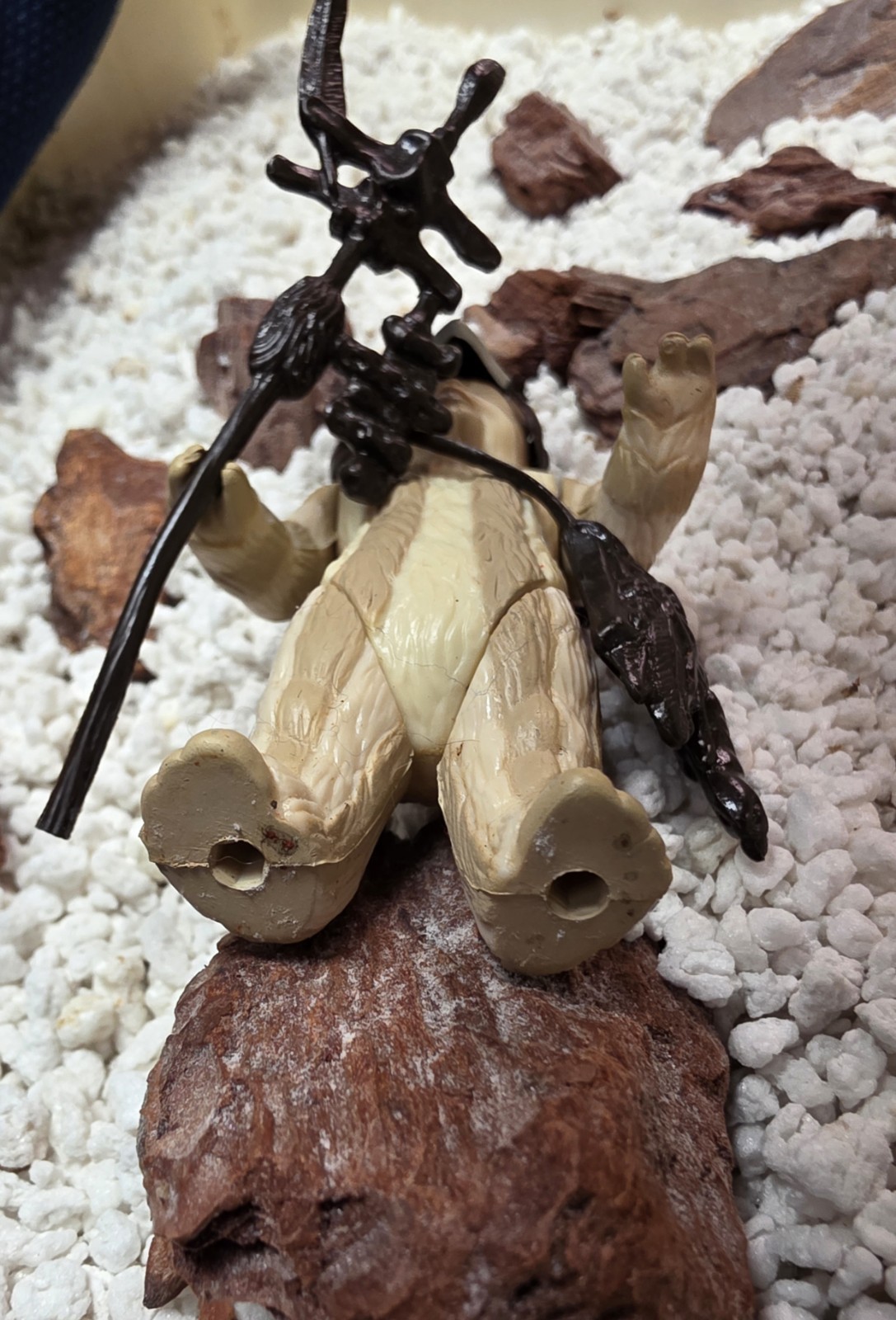 Logray (Ewok Medicine Man) sold