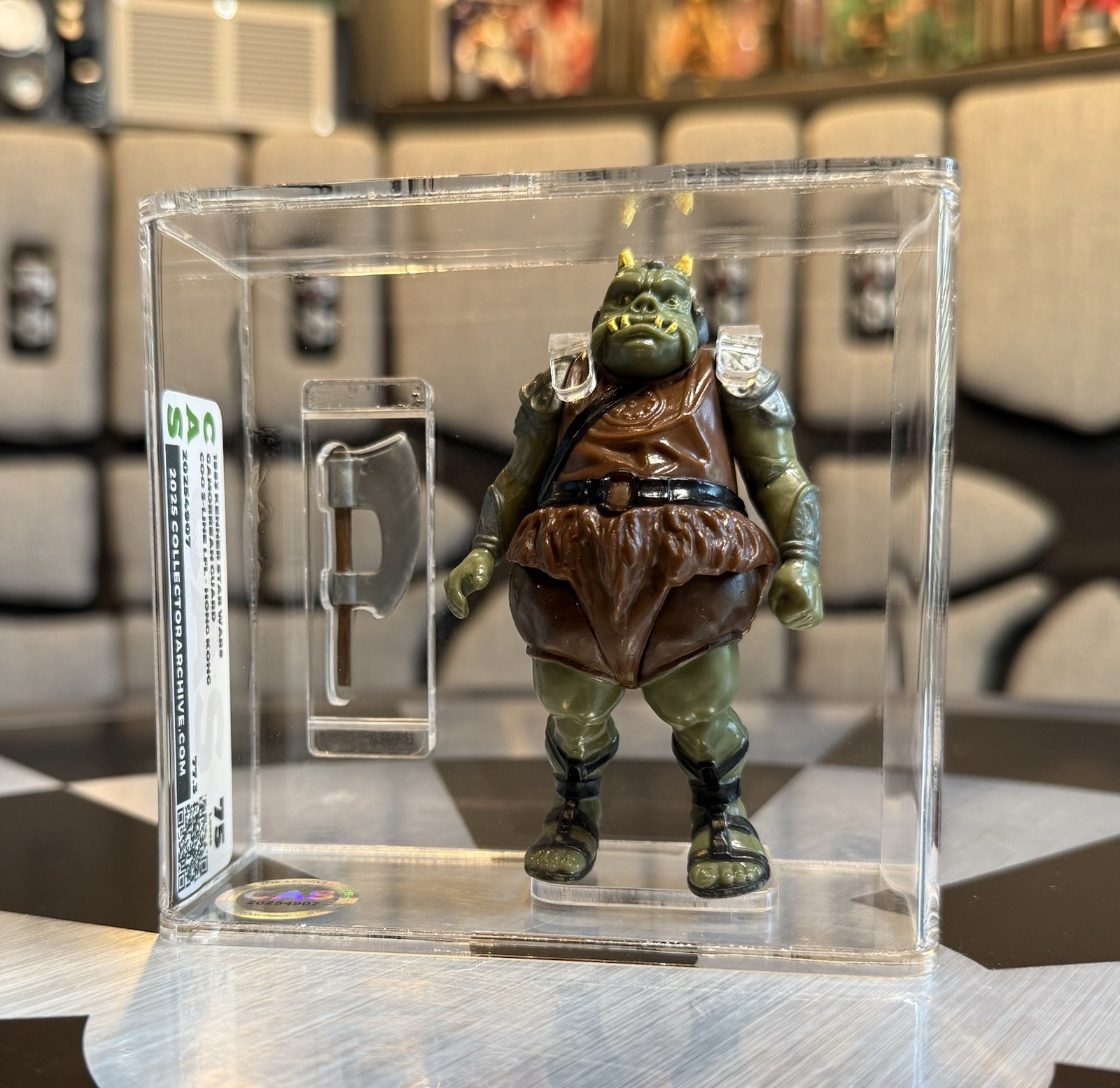 Gamorrean Guard sold