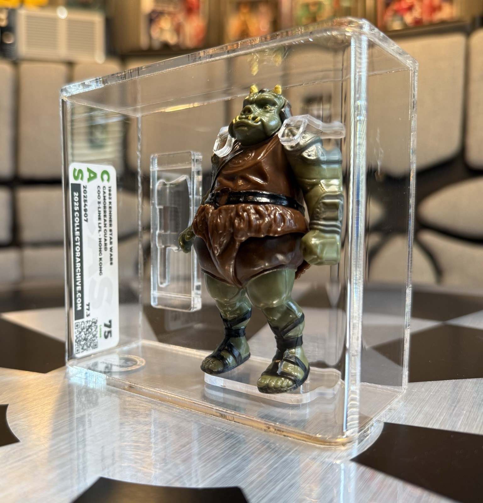Gamorrean Guard sold